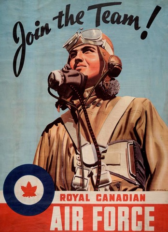 canada join WWII