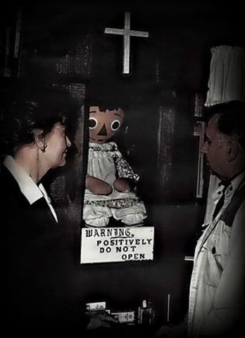 Annabelle doll