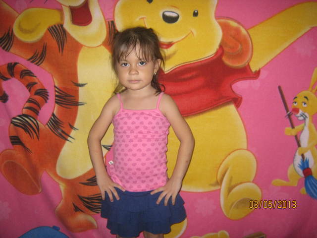 karol en su cumpleaños numero 3