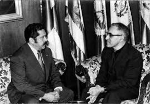 declarado presidente Arturo Armando Molina