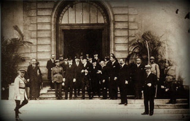 Σχηματισμός κυβέρνησης απο τον Βενιζέλο στην Κρήτη,Mar 17, 1910