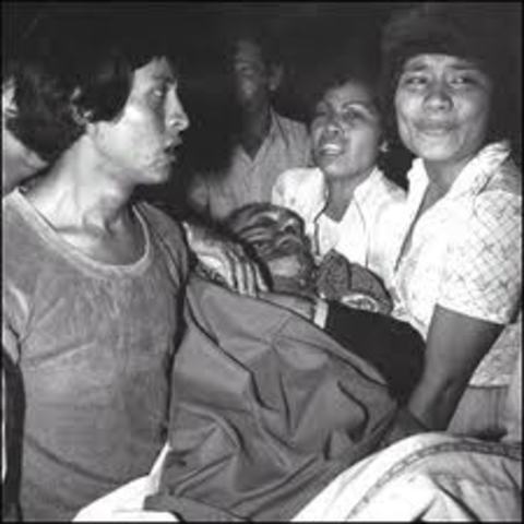 Asesinato de Monseñor Romero