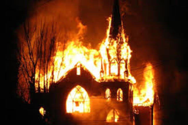 The Church Fire