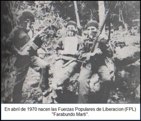 3 integrantes de las Fuerzas Populares de Liberación Farabundo Martí mueren.
