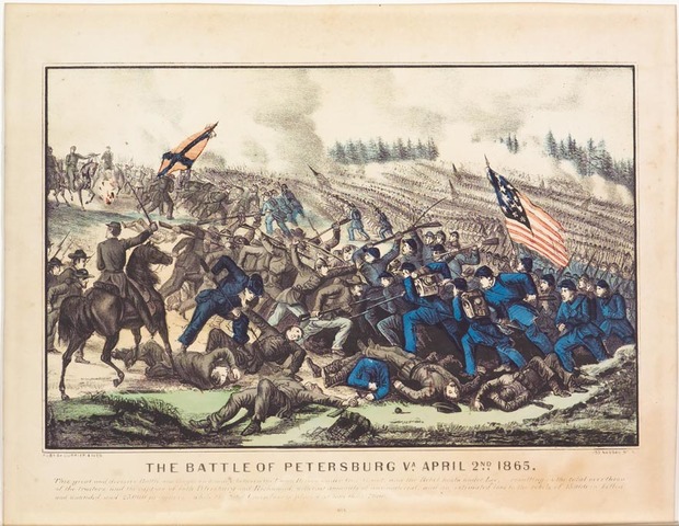 Petersburg, VA (Union Victory) (Union- 42000, Confed- 28000)