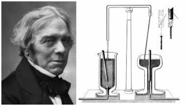 Michael Faraday (1832 A. D.)