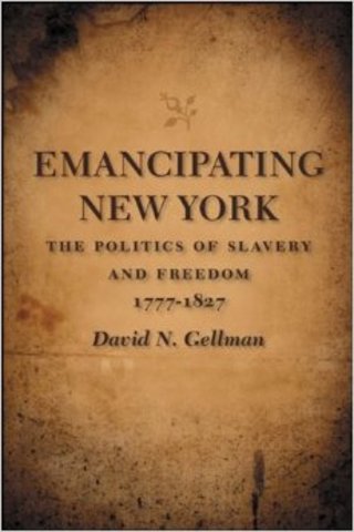 New York passes a state law emancipating slaves