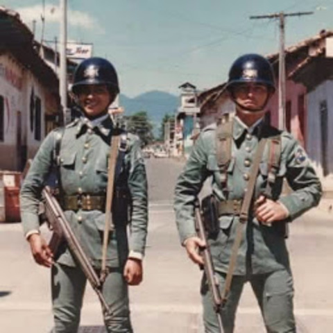 Miembros de la ex-guardia