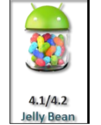 ANDROID 4.1 - JELLY BEAN