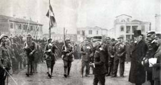 Διπλή παραίτηση της κυβέρνησης Βενιζέλου1915