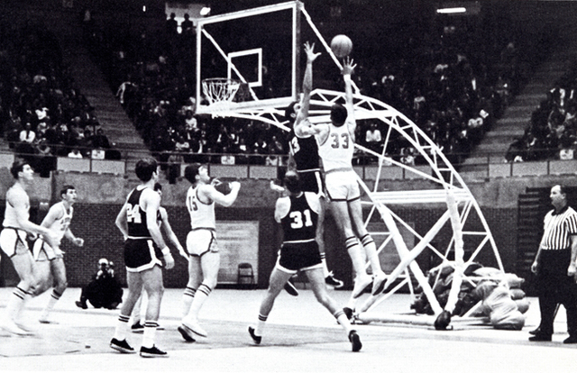 First televised game