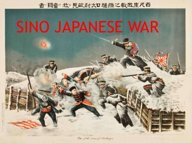 The Sino-Japanese War