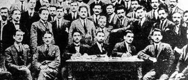 Ίδρυση του ΣΕΚΕ1918