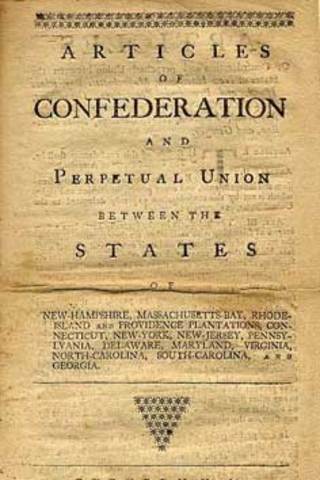 Articles of Confederation