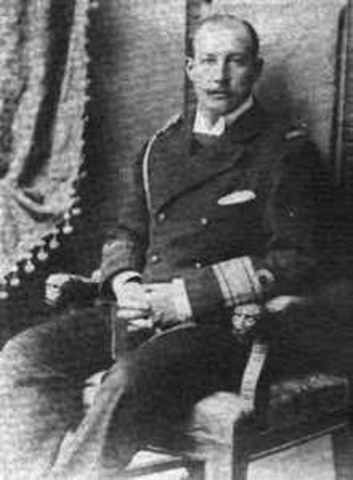 Αναλαμβάνει τα καθήκοντά του ως Ύπατος Αρμοστής και εντολοδόχος των Μεγάλων Δυνάμεων ο πρίγκιπας ΓεώργιοςDec 9, 1918