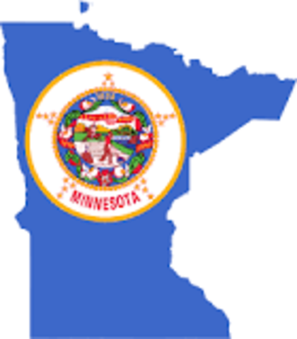 Minnesota Became A State