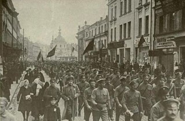 Κύμα προσφύγων από τη ρωσία λόγω της Ρωσικής επανάστασης1919