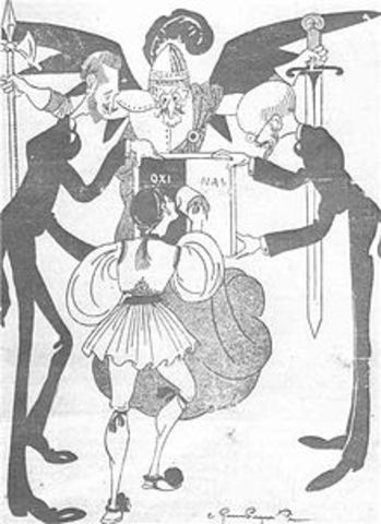 Εκλογική ήττα βενιζέλου1920