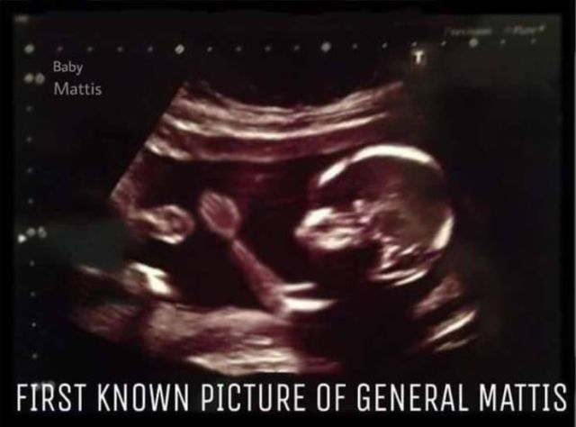 James Mattis was Born