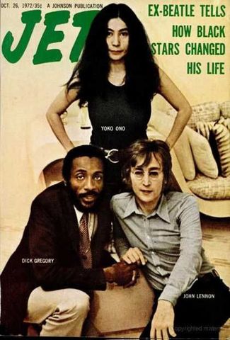 Dick Gregor, The Comedian