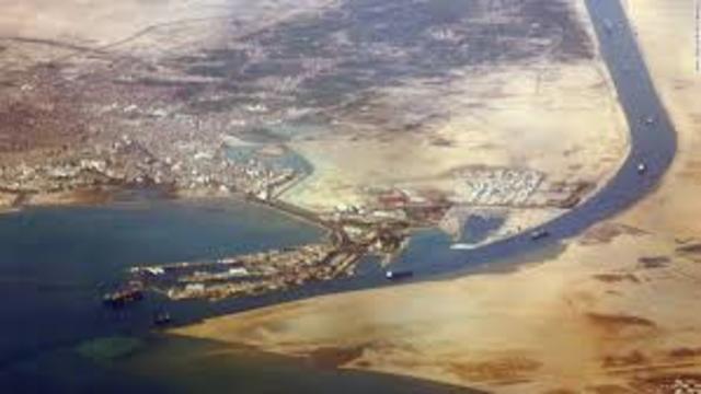 The Suez Canal