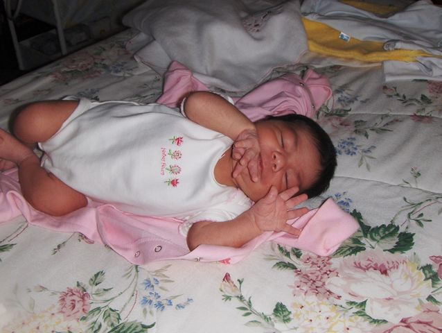 Nacimiento de mi primera Hija