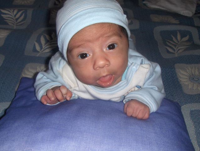 Nacimiento de mi segundo Hijo