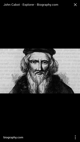 John Cabot finds Canada