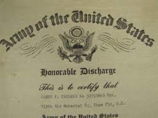 Honorable Discharge