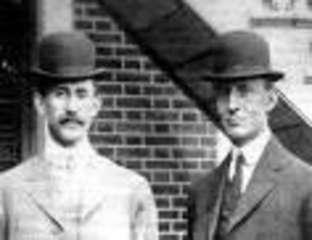 Inicio de la aviación por los hermanos Wright