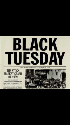 Black Tuesday