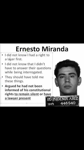 Miranda v. Arizona