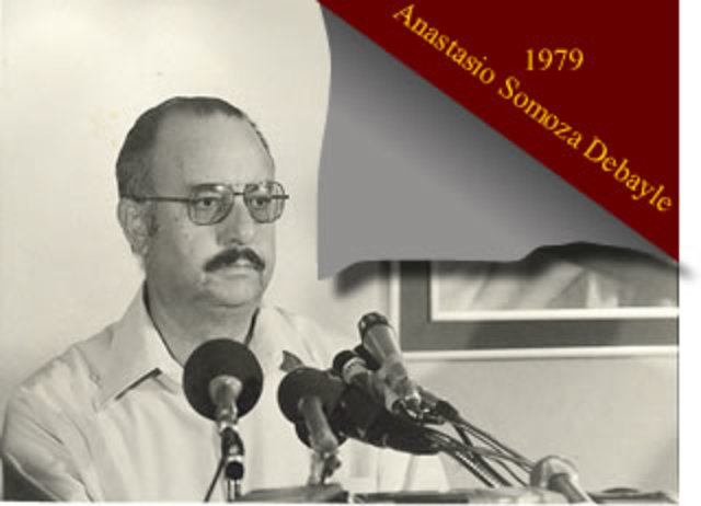 derrocamiento de la dictadura somocista de Anastasio Somoza Debayle