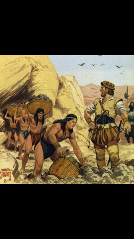 Encomienda System established