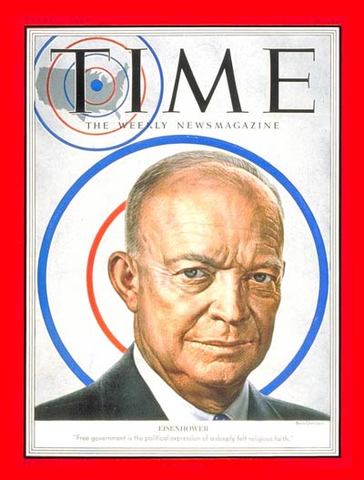 Dwight D. Eisenhower elected