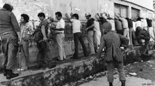 La guerra se origino por: El dia y el mes se desconocen