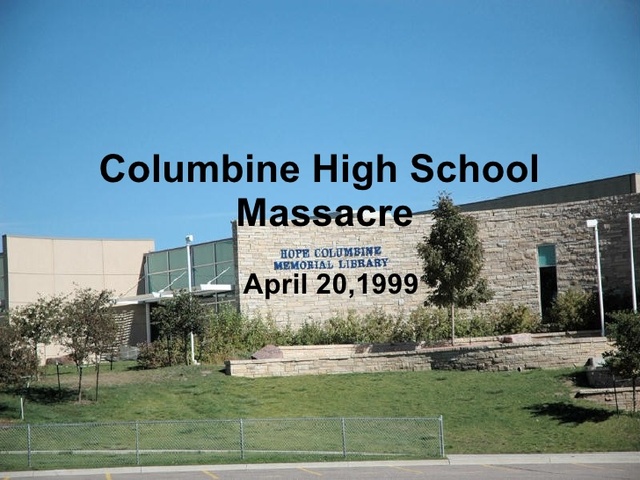 Columbine high school shooting