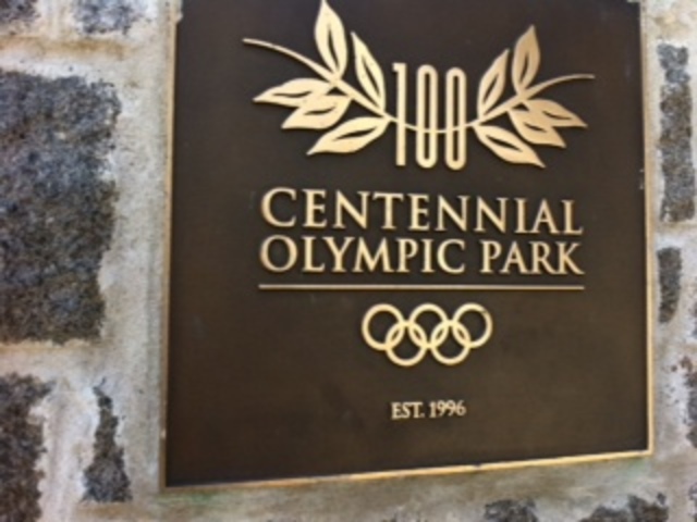 Olympic park bombing