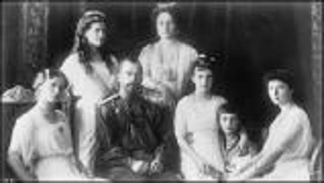 Murder of Tsar Nicholas and Alexandra