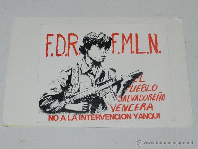 El FDR se alió al FMLN