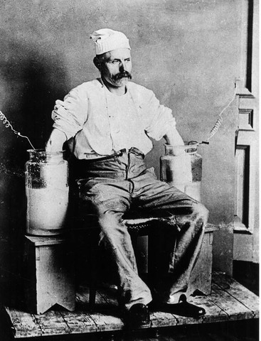 1878 -  John Burden Sanderson y Frederick Page