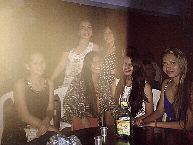 celabracion de mi graduacion