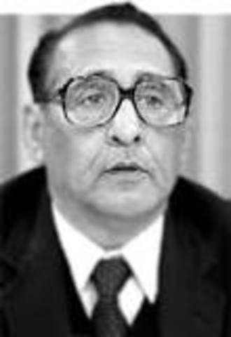 PRIMER CIVIL EN LA PRESIDENCIA