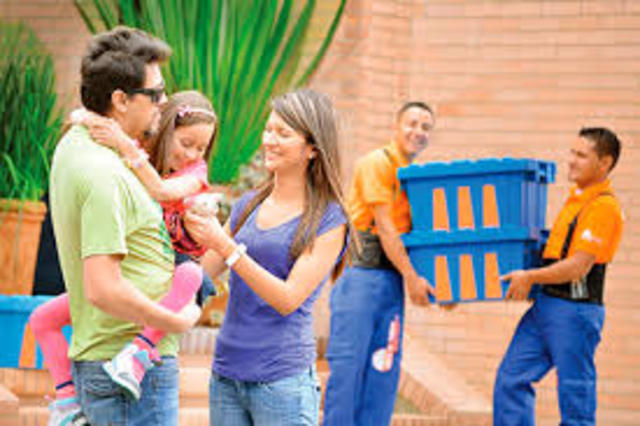 Cambio de lugar de vivienda.