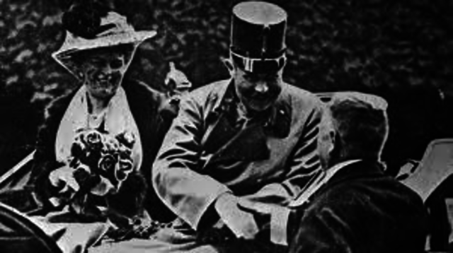 Archduke Franz Ferdinand assassinated