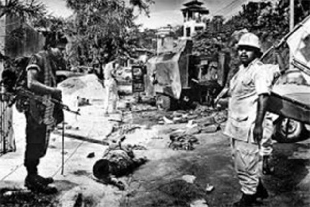 Ofensiva militar llamada "Hasta el Tope"