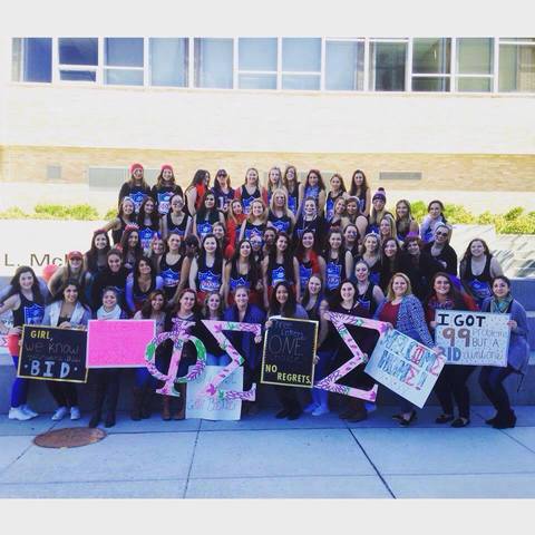 Phi Sigma Sigma Became a Chapter at Salem State University
