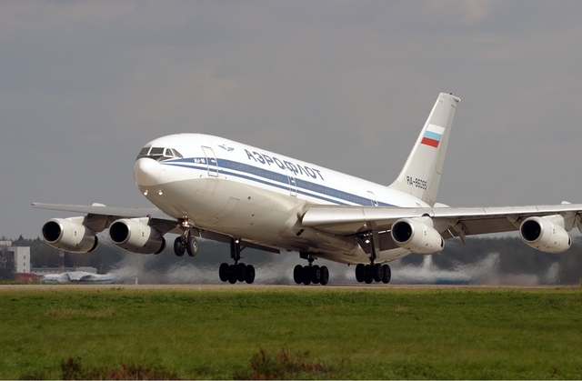 Soviet Switch - TU-144 & Il-86