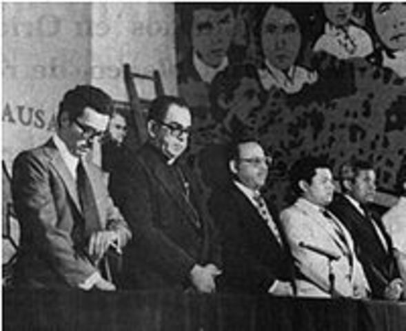 ARENA accede a la firma del Acuerdo de Nueva York