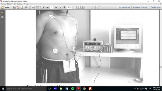 1.5	Electrocardiógrafo para pruebas en esfuerzo basado en instrumentación virtual.